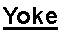 Text Box: Yoke